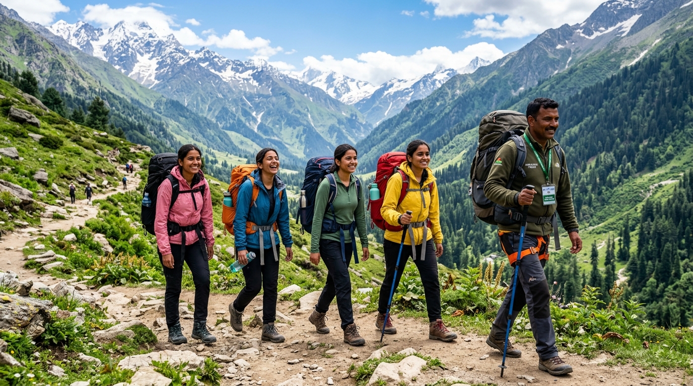 Safe trips for female students in India — what actually makes a trip safer, and what to look for